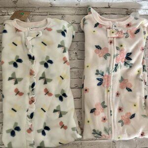 Chickpea Set Of 2 Blanket Pajamas Size 24mo NWT
